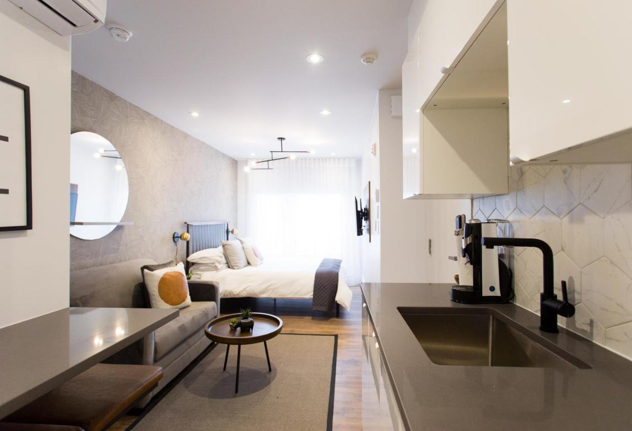 Blue Oasis Studio With Full Kitchen And Bath By Den Stays 蒙特利尔 外观 照片