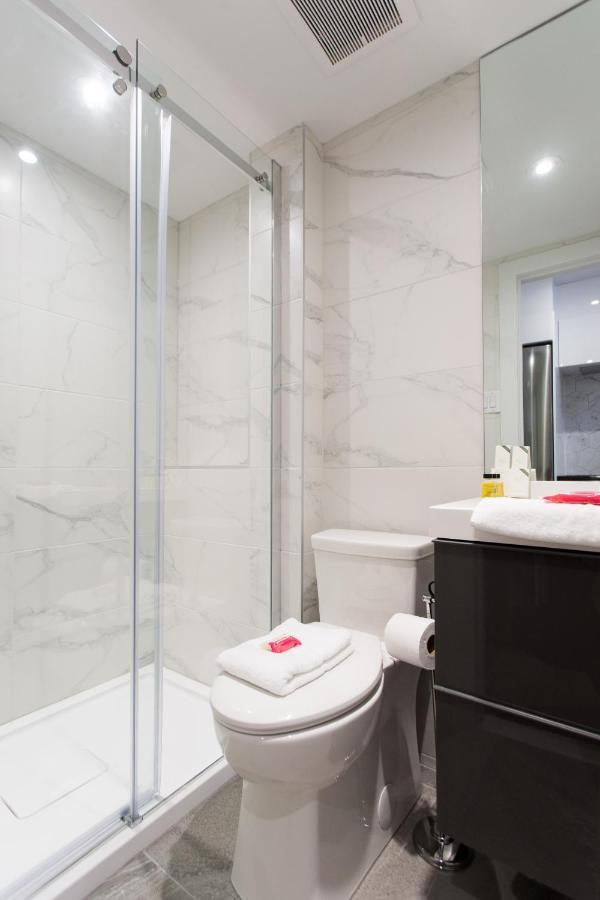 Blue Oasis Studio With Full Kitchen And Bath By Den Stays 蒙特利尔 外观 照片